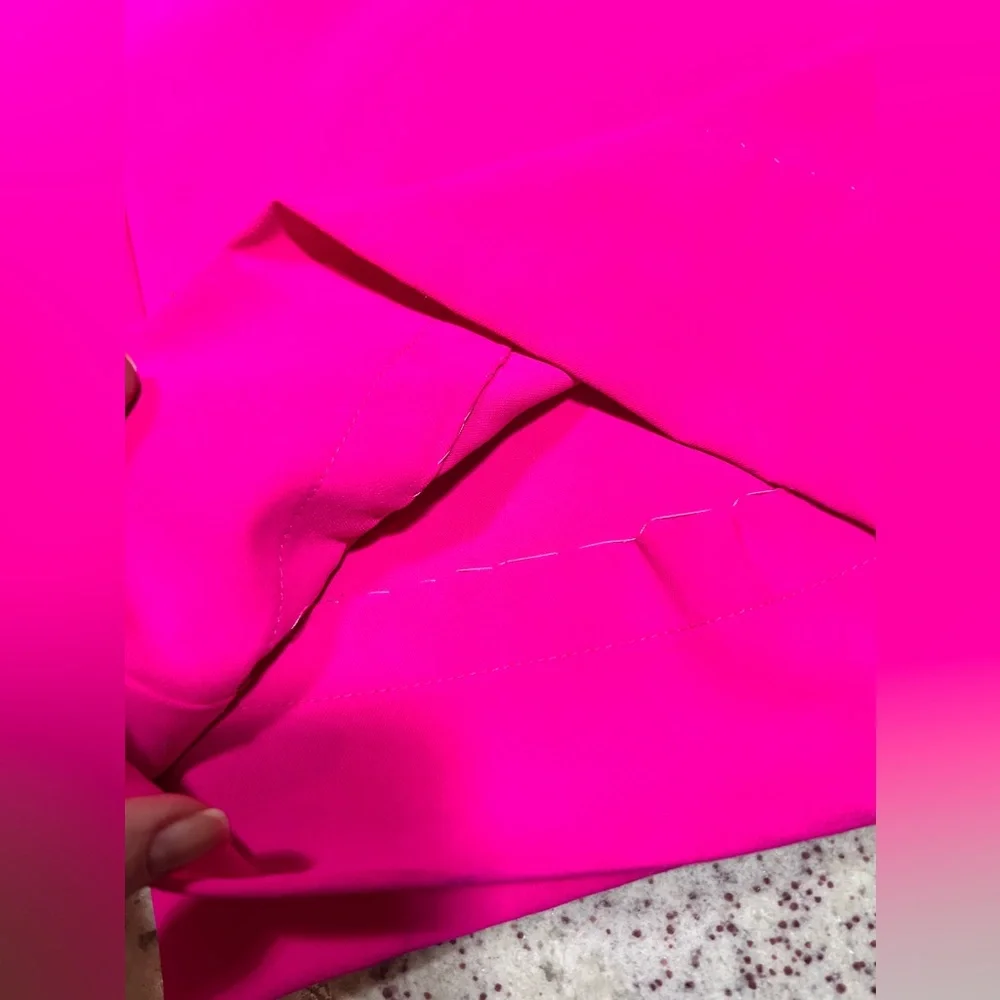 DO+BE Hot Pink Wide Leg Pants - Picture 5 of 5